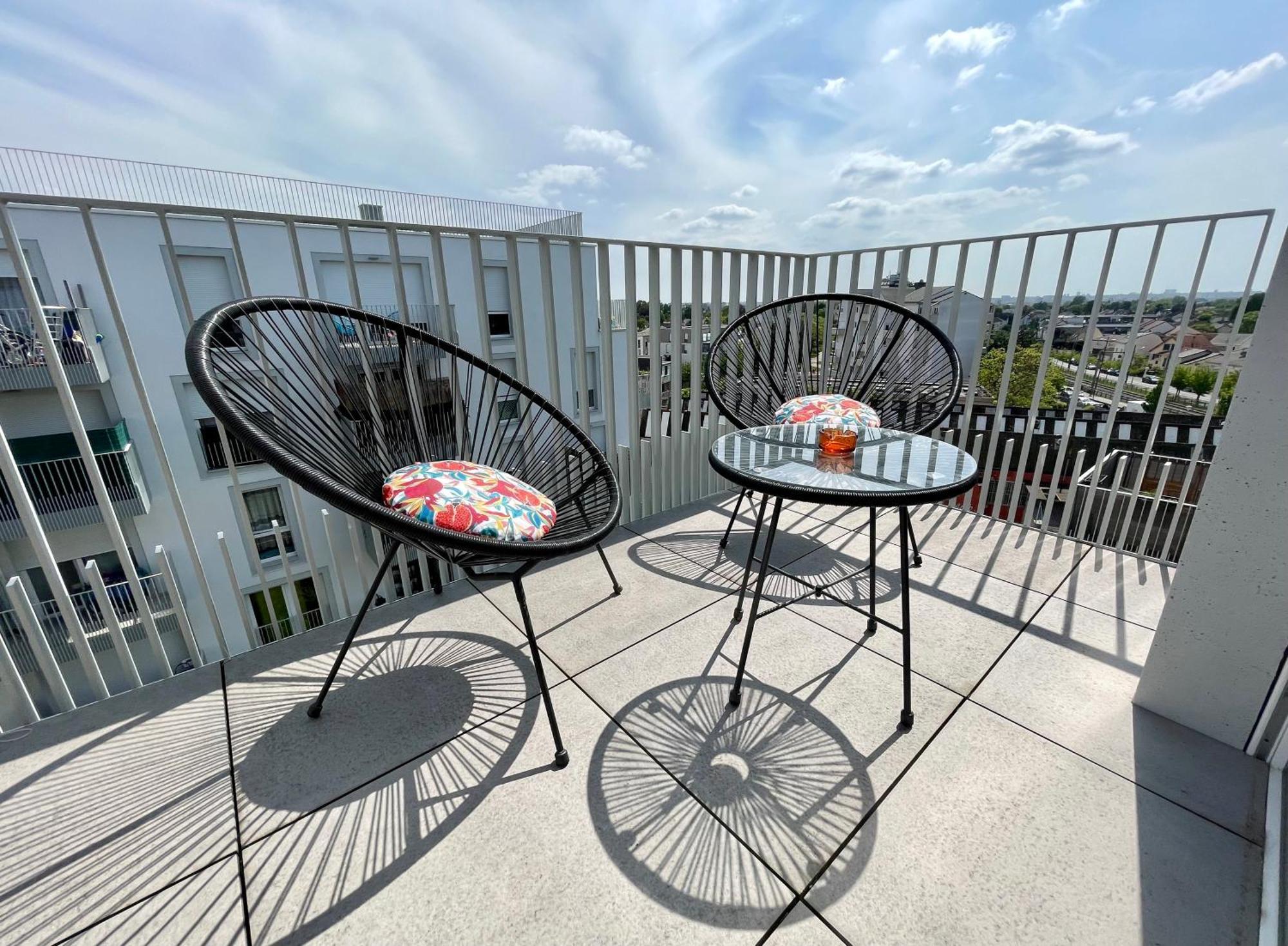 La Marina - Proche Paris & Aeroport Cdg Apartamento Sevran Exterior foto